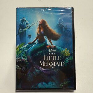 The Little Mermaid (2023) Live-Action Movie DVD